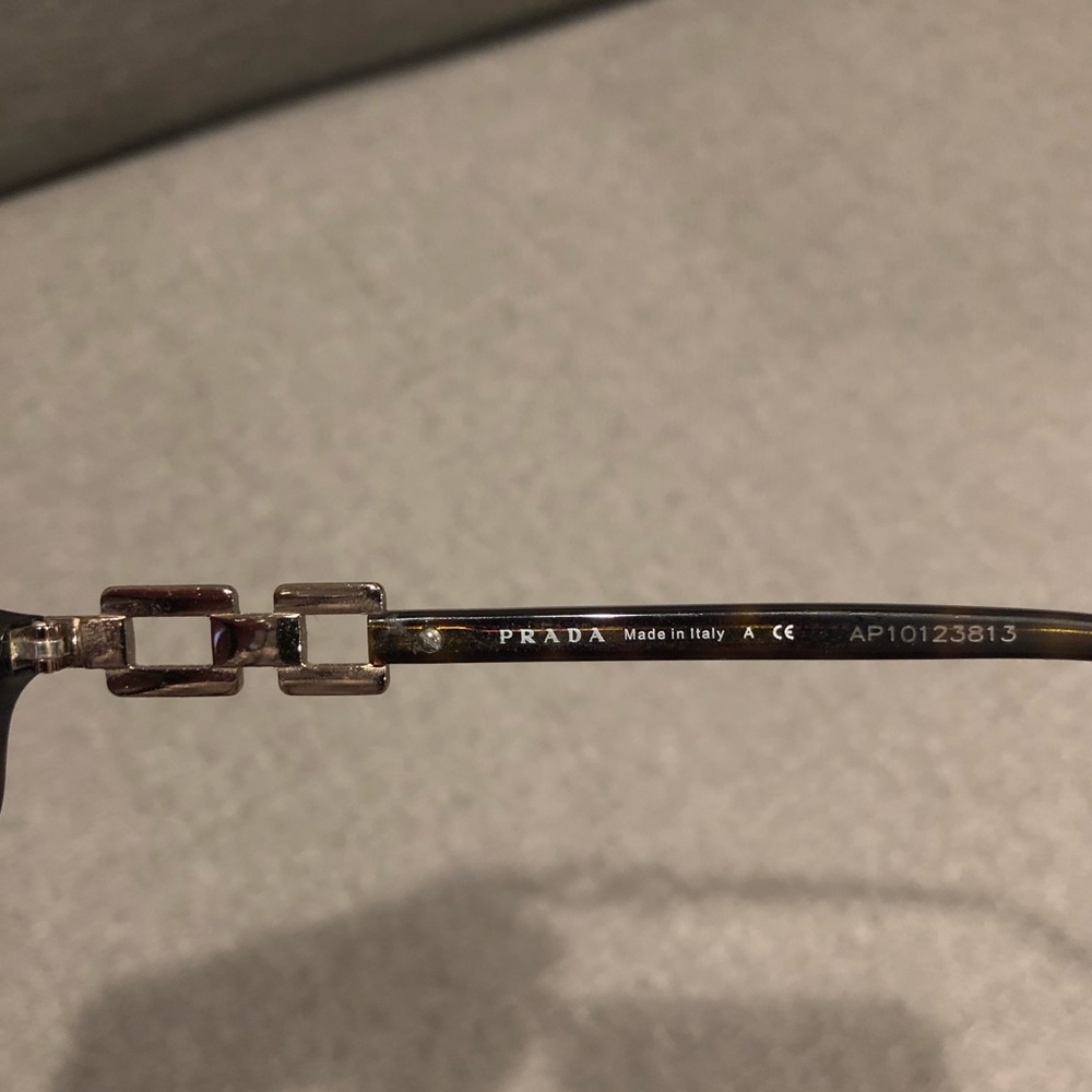 Prada Embellished Eyeglasses - Picture 4 of 5
